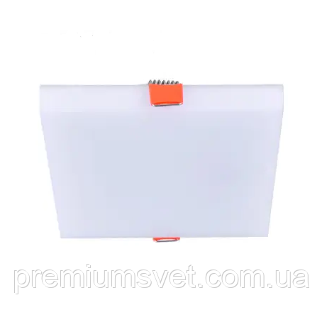 Світильник світлодіодний Z-Light ZL 2019185 18 Вт квадрат білий