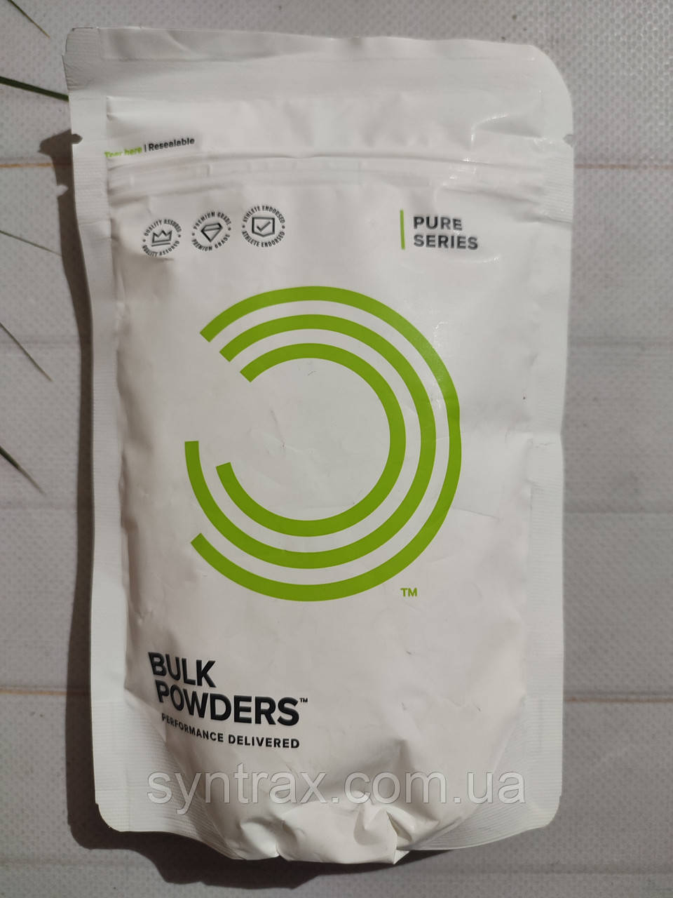 Bulk Powders Glutamine 100 g, глутамін амінокислота Англія аналог Myprotein