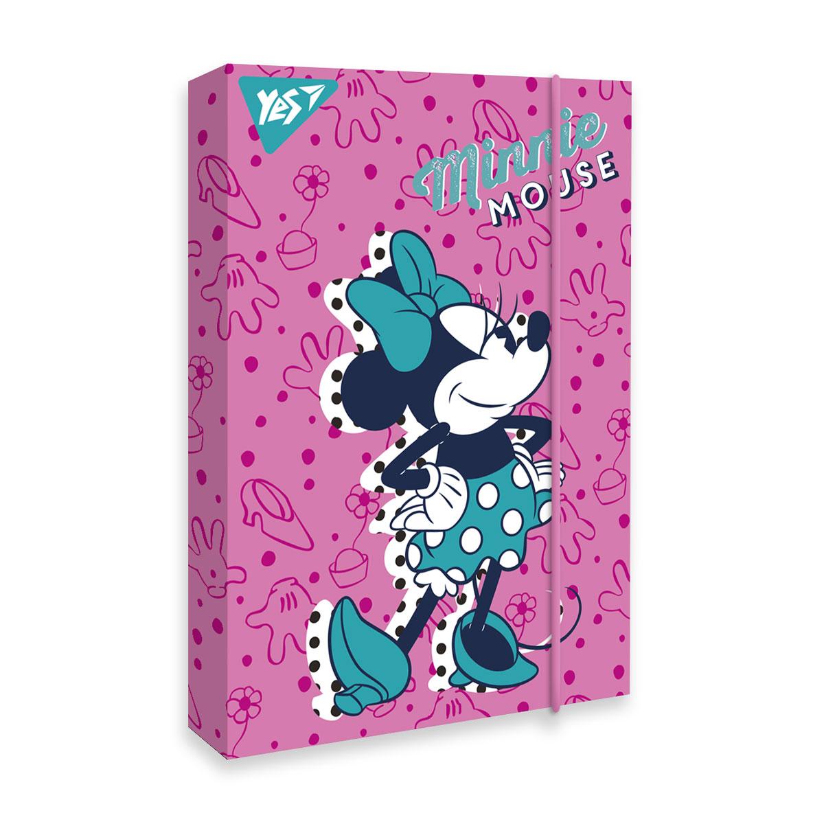 Папка для праці YES картонна А4 Minnie Mouse (491956)