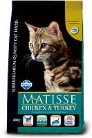 Farmina (Фармина) Matisse Cat Chicken & Turke сухой корм для котов с курицей и индейкой, 10 кг