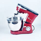 Кухонний комбайн 3500 Ват 4 л. Domotec Тістоміс міксер планетарний тістомішалка домотек, фото 2