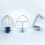 Кухонний комбайн 3500 Ват 4 л. Domotec Тістоміс міксер планетарний тістомішалка домотек, фото 7