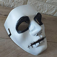 Карнавальна маска Барон Самеді Білий (KG-8669), фото 2