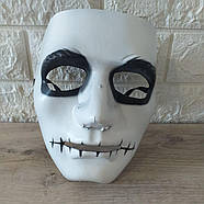 Карнавальна маска Барон Самеді Білий (KG-8669), фото 3