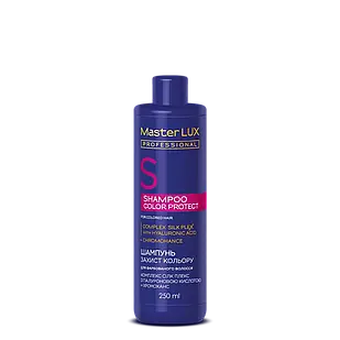 Шампунь для фарбованого волосся Master LUX Color Protect Shampoo 250 мл.