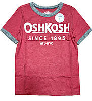Красная футболка для мальчика р.92-110 см футболки для мальчиков oshkosh