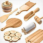 Кухонне приладдя з дерева