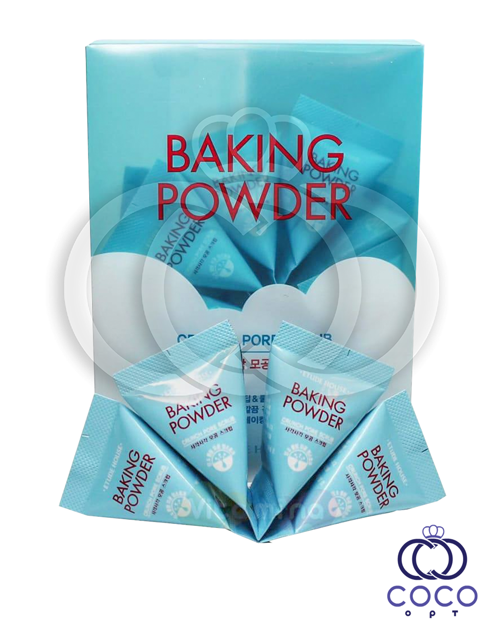 Содовий скраб для обличчя Etude House Baking Powder Crunch Pore Scrub 24*7 g