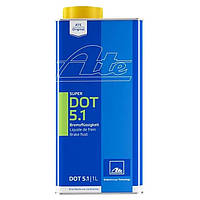 Тормозная жидкость ATE Brake Fluid DOT-5.1 1 л (03.9901-6612.2)