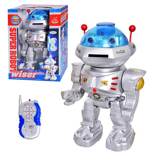 Робот Іграшковий на пульті керування 28072 стріляє дисками, фото 1