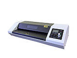 Ламінатор документів конвертний Pingda PDL-230 LCD дісплей A4 (000013910), фото 2