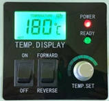 Ламінатор документів конвертний Pingda PDL-230 LCD дісплей A4 (000013910), фото 3