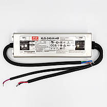 Блок живлення Mean Well 240W 27-56V 6.66А IP67 XLG-240-H-AB, фото 3