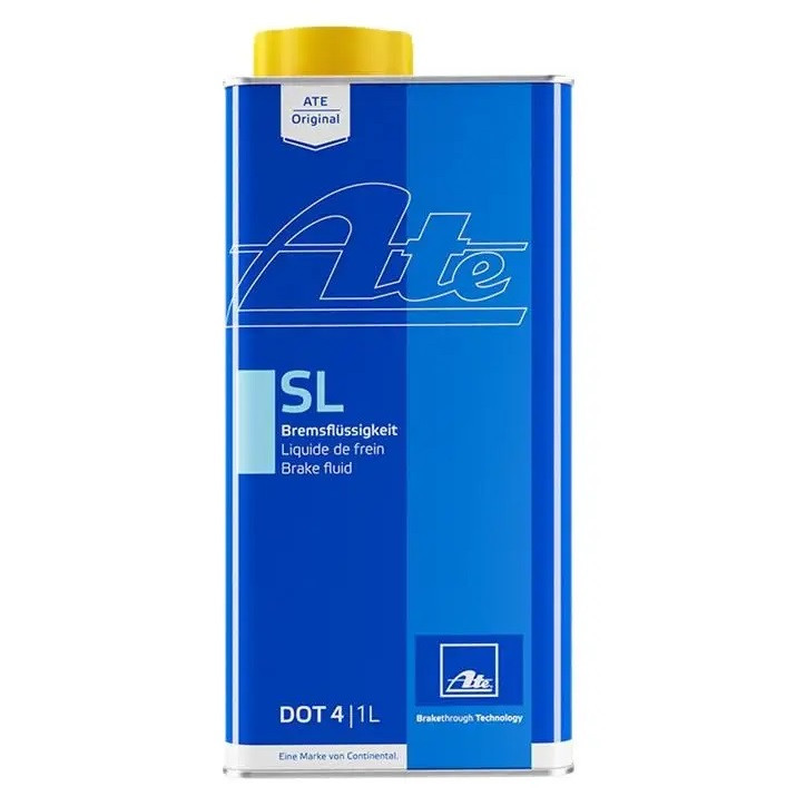 Гальмівна рідина ATE Brake Fluid SL DOT-4 1 л (03.9901-5832.2)