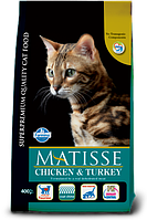 Farmina (Фармина) Matisse Cat Chicken & Turke сухой корм для котов с курицей и индейкой, 1,5 кг