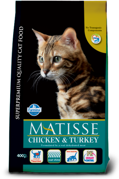 Farmina (Фармина) Matisse Cat Chicken & Turke сухой корм для котов с курицей и индейкой, 1,5 кг - фото 1 - id-p1854768776