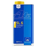 Тормозная жидкость ATE Brake Fluid SL.6 DOT-4 1 л (03.9901-6432.2)