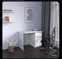 Комп'ютерний стіл MebelProff КС-7, письмовий стіл Бетон