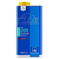 Гальмівна рідина ATE Brake Fluid TYP 200 DOT-4 1 л (03.9901-6212.2)