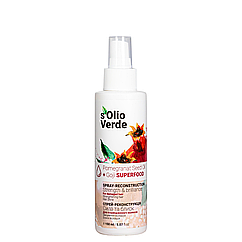 Спрей для пошкодженого волосся S'Olio Verde Pomegranat Seed Oil