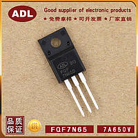 Транзистор ADL FQF7N65, MOSFET транзистор, N-канал, 7А 650В