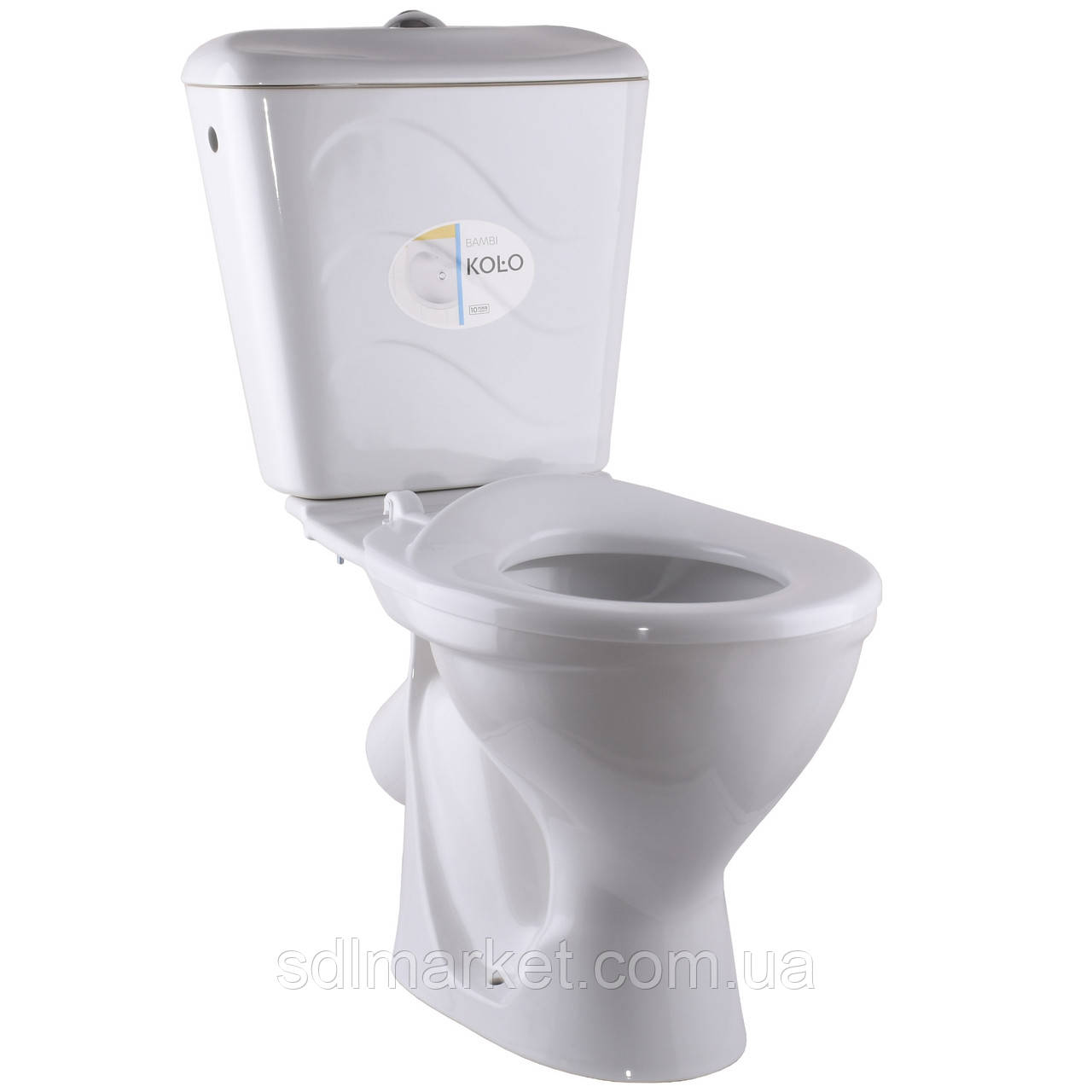 Компакт дитячий | Bambi| 6 л кос.бок.+ сидіння поліпропілен, фото 1