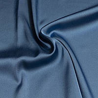 Ткань шелк-Армани Корея синяя морская волна
