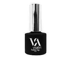 Каучукове фінішне покриття Valeri Rubber Top, 6 мл