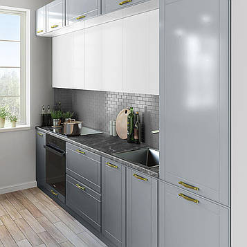 Кухня модульна "Домініка" мдф фарбований (Світ Меблів)