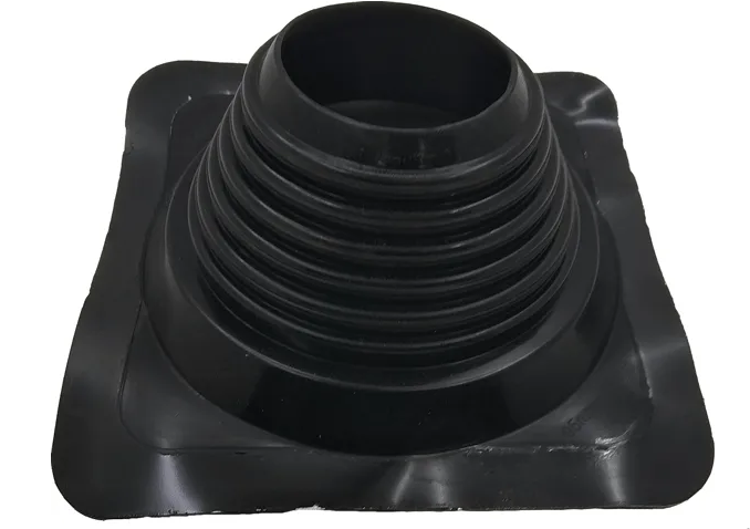 Прохід покрівельний Майстер Flash прямий чорний 76 - 152 мм для вентиляції