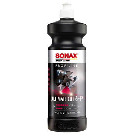 Високоабразивний поліроль - Sonax ProfiLine Ultimate Cut 6-3, 1 л. (239300), фото 1