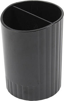 Стакан для ручок СТРП-02 чорний/КіП/(4)(144)