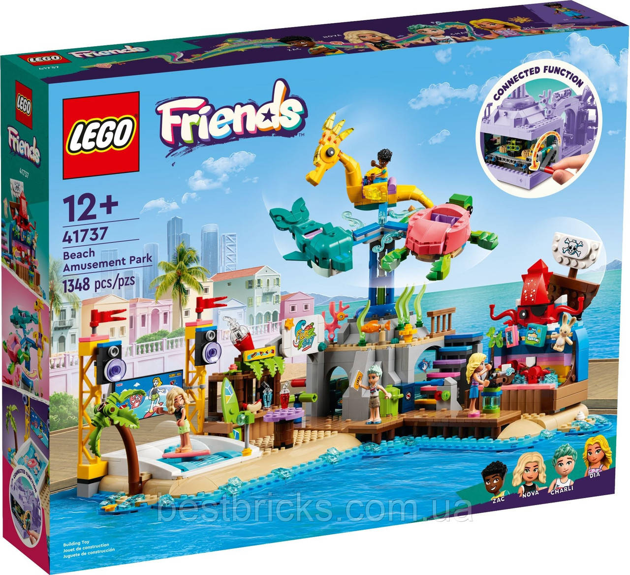Lego Friends Пляжний парк розваг 41737, фото 1