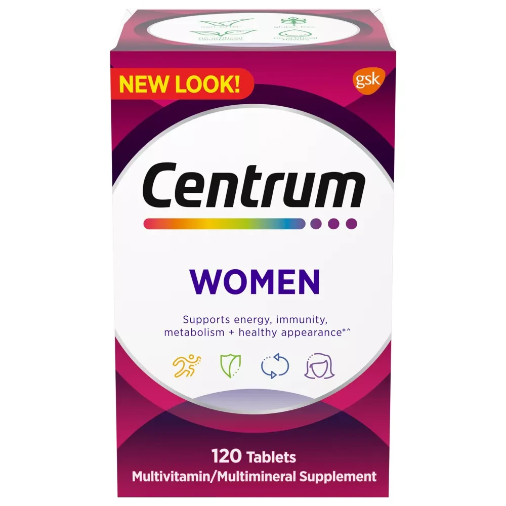Centrum Women 120 таблеток