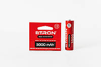 Акумулятор ETRON Ultimate Power 18650 3000 mAh