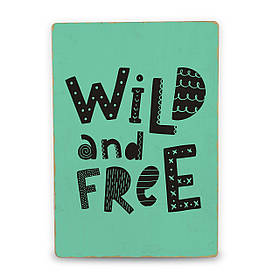 Дерев'яний Постер Вільний