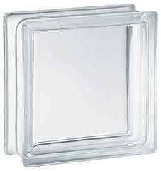 Склоблок Clear Clearview безкольоровий 190х190х80 мм
