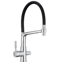 КУХОННИЙ ЗМІШУВАЧ НА ДВІ ВОДИ МX PREMIUM BAROLO 021