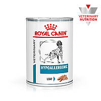 Royal Canin Hypoallergenic Canine влажный лечебный корм для собак при пищевой аллергии, 0.4КГ