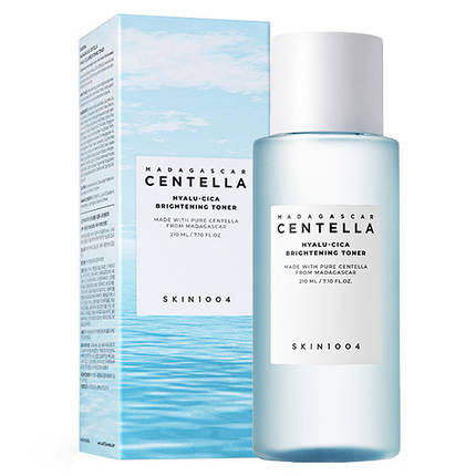 Освітлювальний тонер SKIN1004 Madagascar Centella Hyalu-Cica Brightening Toner 210 мл, фото 1