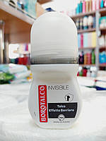 Дезодорант шариковый Borotalco Invisible Talco 50ml(серый)