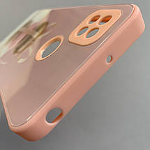 Чохол для Xiaomi Redmi 9C чохол з макарунами із захистом камери на телефон сяомі редмі 9c персиковий q7k, фото 6