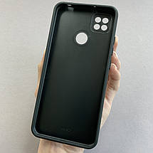 Чохол для Xiaomi Redmi 9C чохол з морозивом із захистом камери на телефон сяомі редмі 9c чорний q7k, фото 3