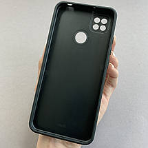 Чохол для Xiaomi Redmi 9C чохол з доларом із захистом камери на телефон сяомі редмі 9c чорний q7k, фото 3