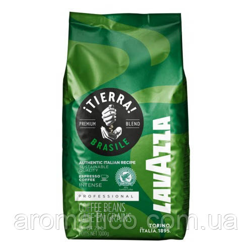 Кава в зернах Lavazza Tierra Brasile 1 кг