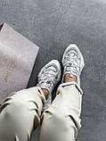 Жіночі кросівки Jimmy Choo White Diamond Trail Sneakers, фото 8