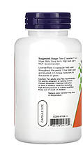 Корінь солодки Now Foods Licorice Root 450 mg 100 капсул, фото 5