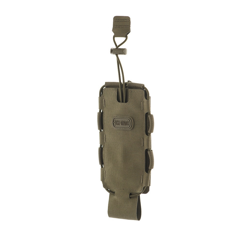 Чохол-підсумок для фляги/пляшки M-Tac Elite MOLLE Ranger Green 10113023
