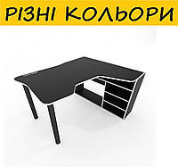 Геймерський ігровий стіл Comfy Home Kano. Різні розміри і забарвлення. Можна купувати окремі комплектуючі.