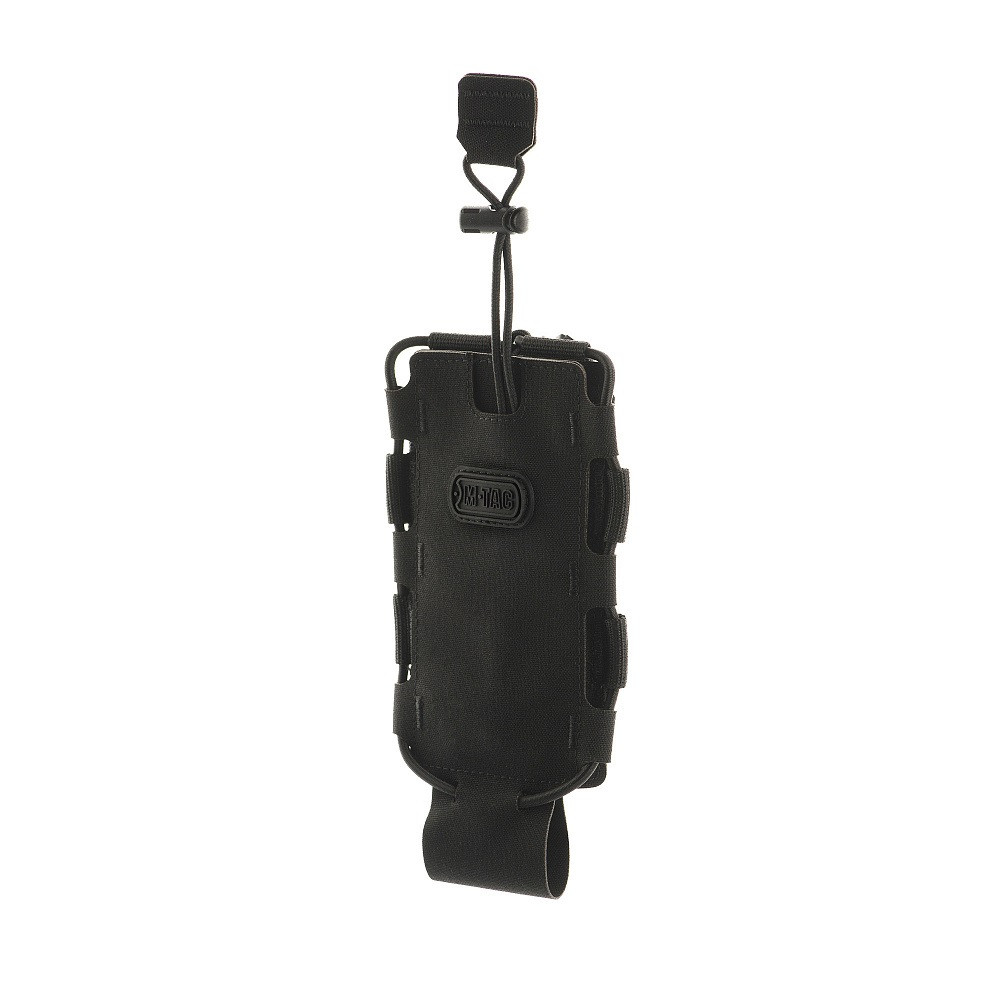 Чохол-підсумок для фляги/пляшки M-Tac Elite MOLLE Black 10113002